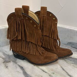 Shyanne Fringe Western boots
